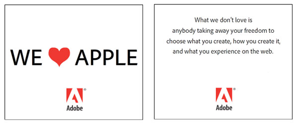 We love Apple