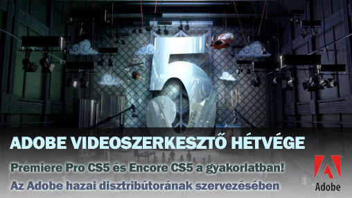 Videószerkesztő tanfolyam CS5