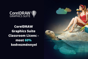 CorelDRAW Graphics Suite Classroom Licenc - most 60% kedvezménnyel