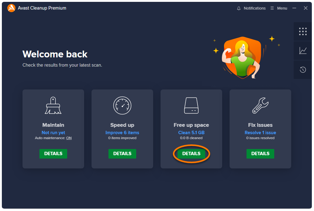 Avast Cleanup Premium