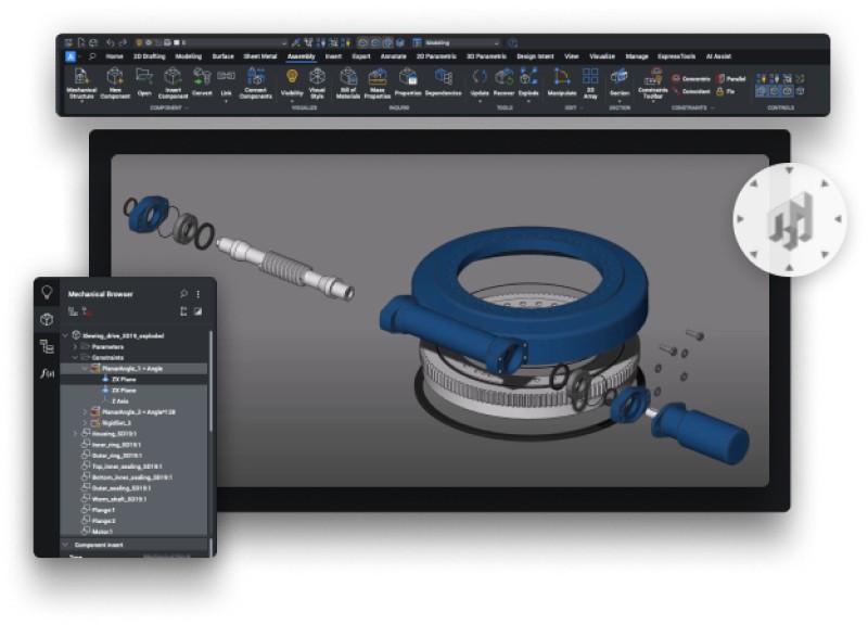 BricsCAD_Mechanical