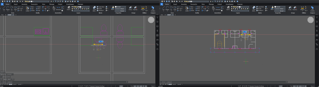 Adaptive Grid Snap