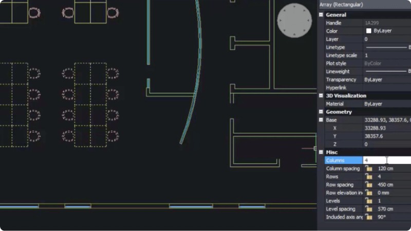 BricsCAD V24 blokkgeometria