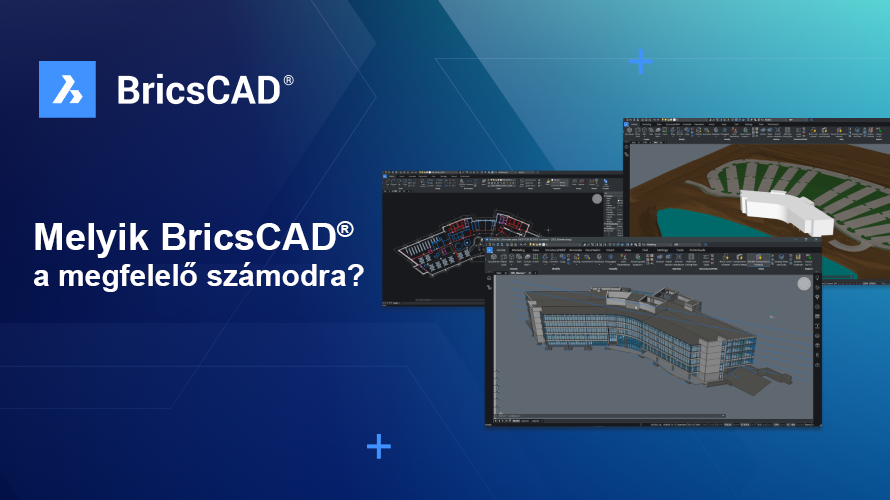 megfelelő BricsCAD