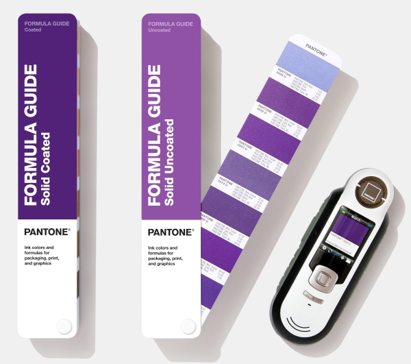 Pantone Capsure with Formula Guide