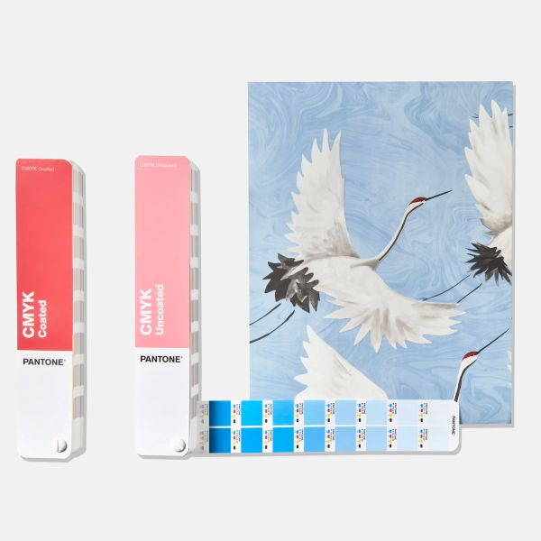 CMYK Color Guide Set Coated & Uncoated