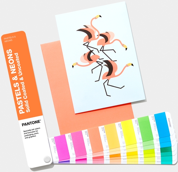 Pantone Pastels & Neons Guide Coated & Uncoated