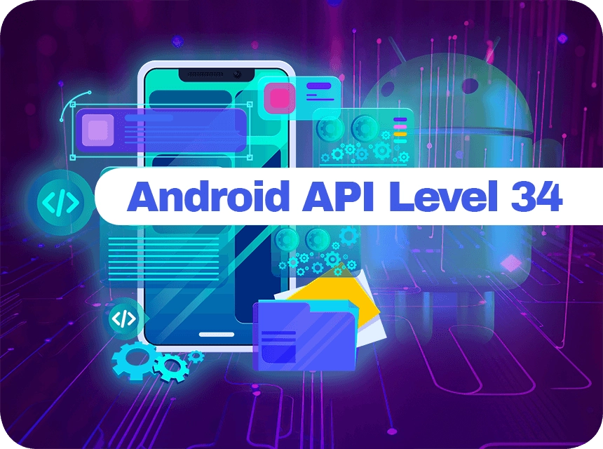 Android API 34-es szint 