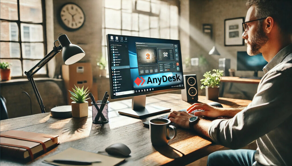 remote desktop anydesk