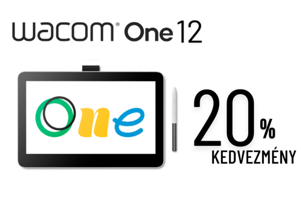 wacom one 12
