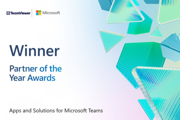 TeamViewer Microsoft Teams - Év Partnere Díj