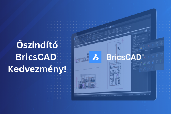 BricsCAD akció