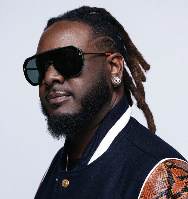 Októberi Adobe Max 2024 előadó: T-Pain!