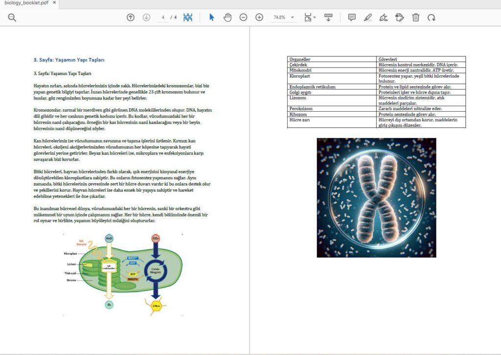 PDF készítése ChatGPT-vel: A kész PDF