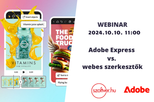 adobe express webinár