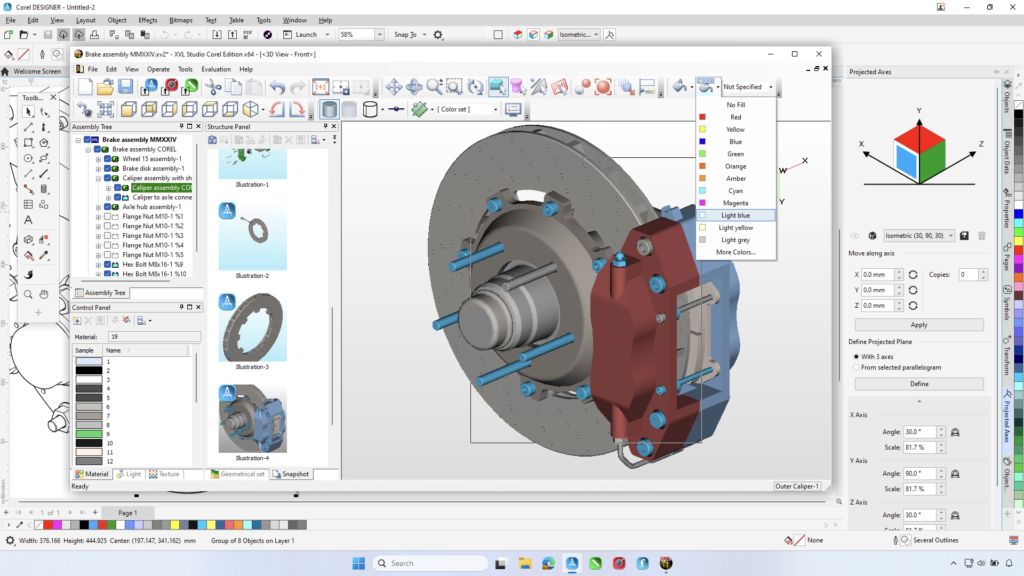 Új CorelDRAW: Technical Suite újítások