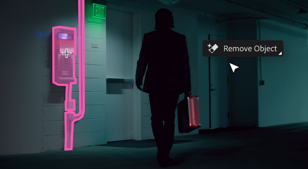 Adobe Premiere Pro – Objektum eltávolítása