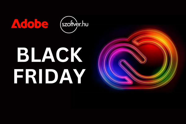 Adobe Black Friday 2024 ajánlat!