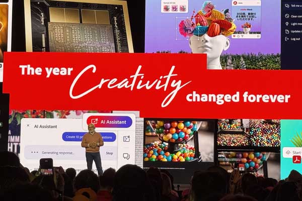 Adobe MAX 2024: The year creativity changed forever