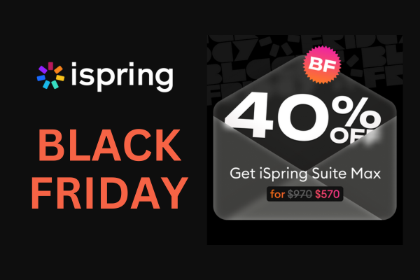 iSpring Black Friday 2024