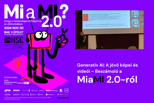 MiaMI 2.0 - Generatív AI: A jövő képei és videói