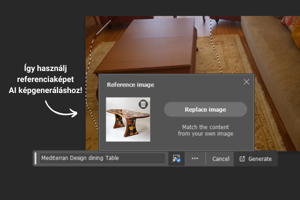 Így használj referenciaképet AI képgeneráláshoz!