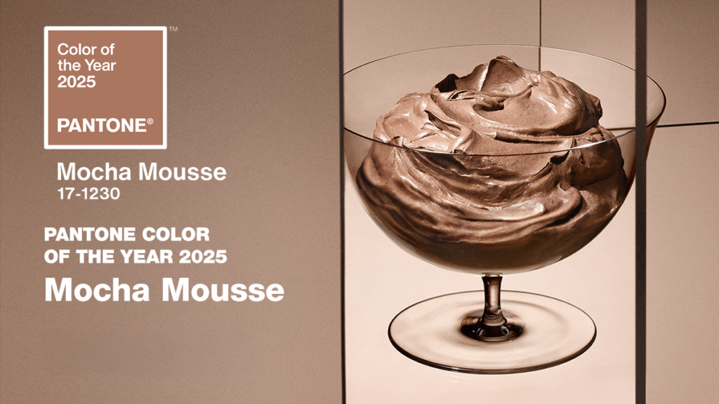 2025 év színe: Mocha Mousse