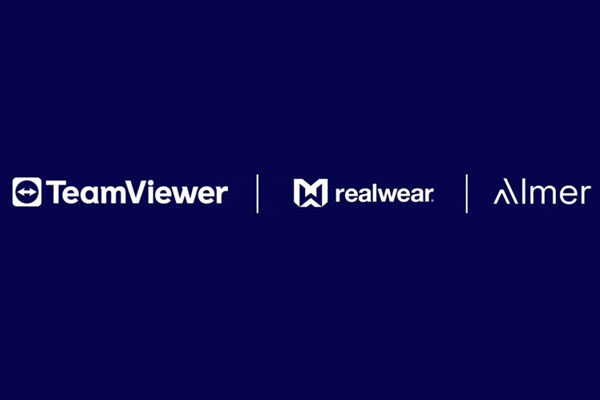 RealWear + Almer + Teamviewer: Az év felvásárlása!