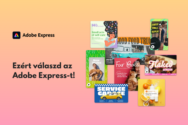 Adobe Express és Canva funkciók közötti különbségek