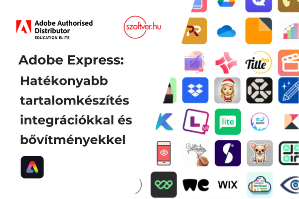 Adobe Express integrációk