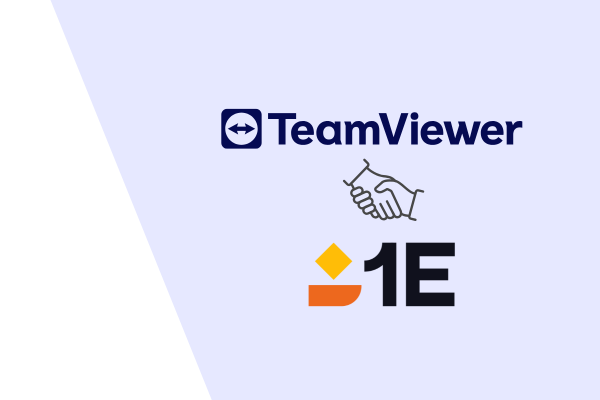 A TeamViewer felvásárolja az 1E-t, a digitális munkavállalói élmény vezető vállalatát