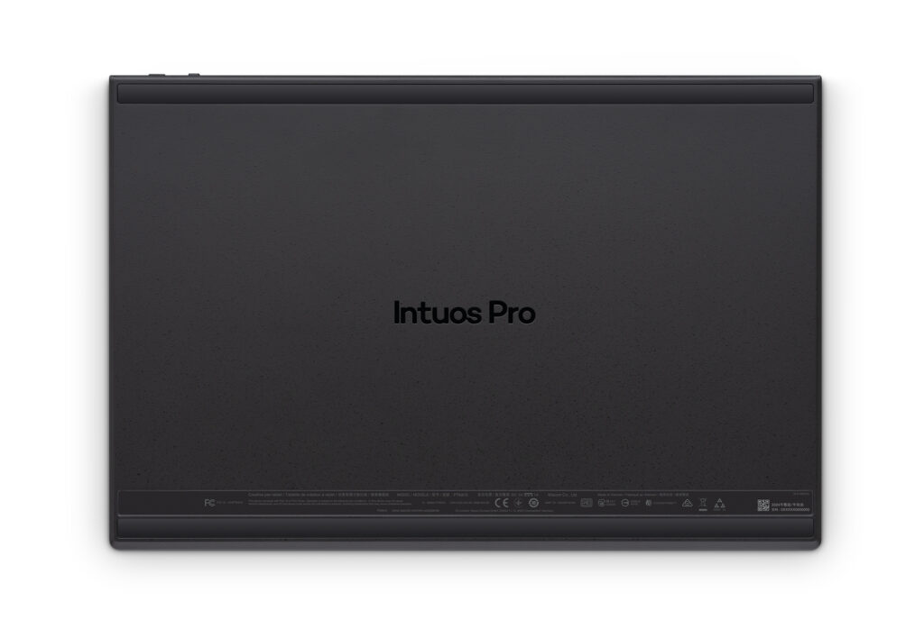 Wacom Intuos Pro - Magnézium hátlap