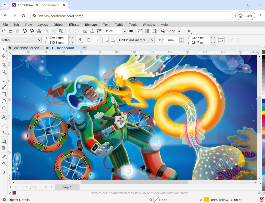 CorelDRAW® Graphics Suite 2025