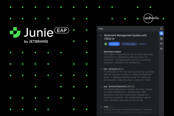 Új coding agent a JetBrains-től: Mit tud a Junie, és miért érdekes?