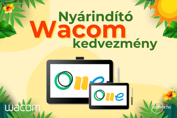 Wacom nyári akció