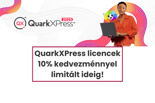 QuarkXPress 10% kedvezmény limitált ideig