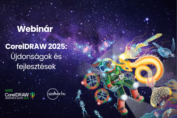 CorelDRAW 2025: Újdonságok és fejlesztések