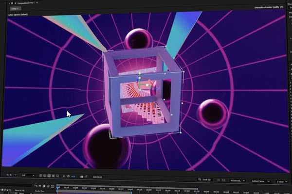 Adobe After Effects újítások: Korlátlan Preview, nagy teljesítményű cache és 3D fejlesztések
