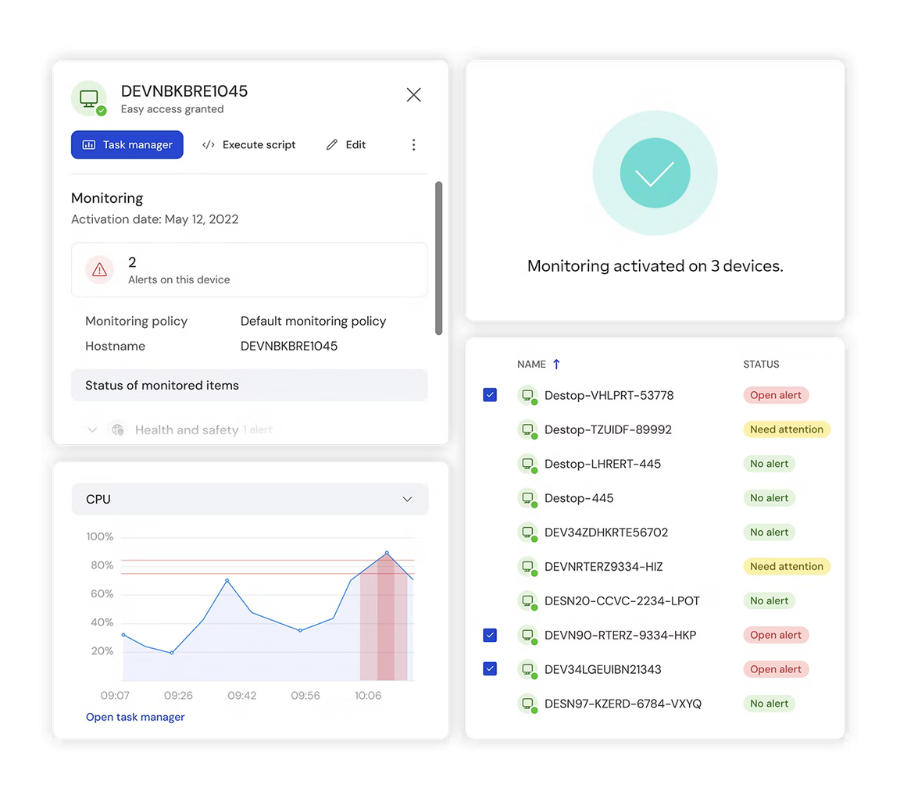 Hogyan működik a TeamViewer Dex?