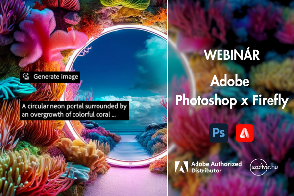 Adobe Photoshop x Firefly webinár: Beginner's guide