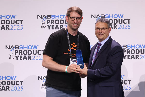 Díjazott Maxon alkalmazások a NAB 2025 rendezvényén