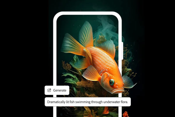 Adobe Firefly mobilra