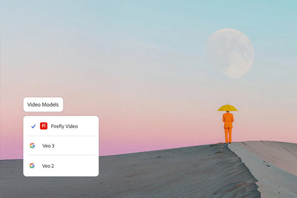 Videó generálás képből - Adobe Firefly
