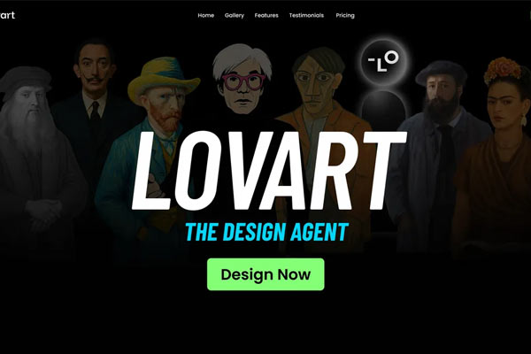 Lovart Digital Agency - Lovart AI: elindult az első digitális média ügynökség