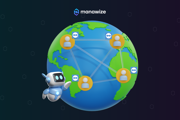 Hogyan segíti a TeamViewer a Manawize-t a nemzetközi IT üzemeltetés kihívásaiban? | Esettanulmány