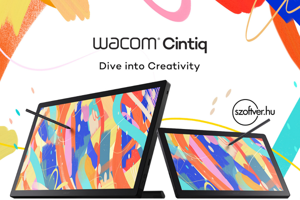 Megjelent az új, 2025-ös Wacom Cintiq széria