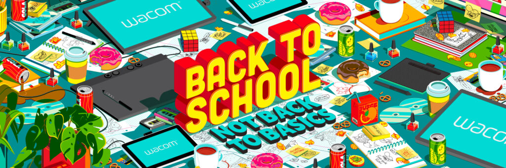 Wacom Back to School akció