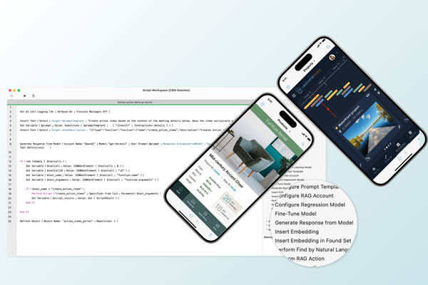 Claris FileMaker 2025: Személyre szabott céges applikációk AI asszisztenciával