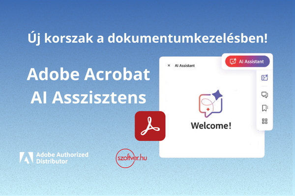 Adobe Acrobat AI Asszisztens előadás