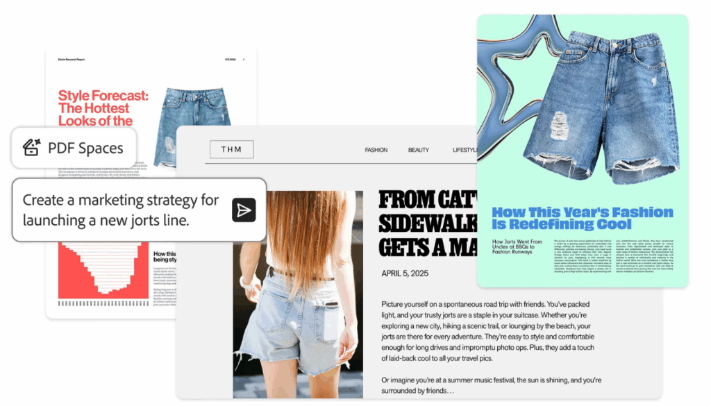 Új szint az együttműködés terén a PDF Spaces-zel
